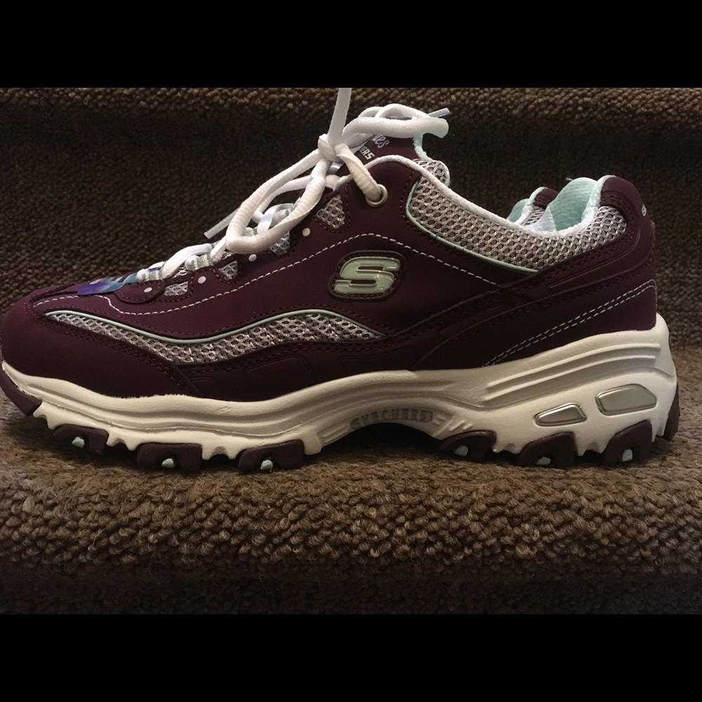 🎈SOLD🎈Skechers D'Lites Life Saver Shoes NWT - Picture 4 of 8